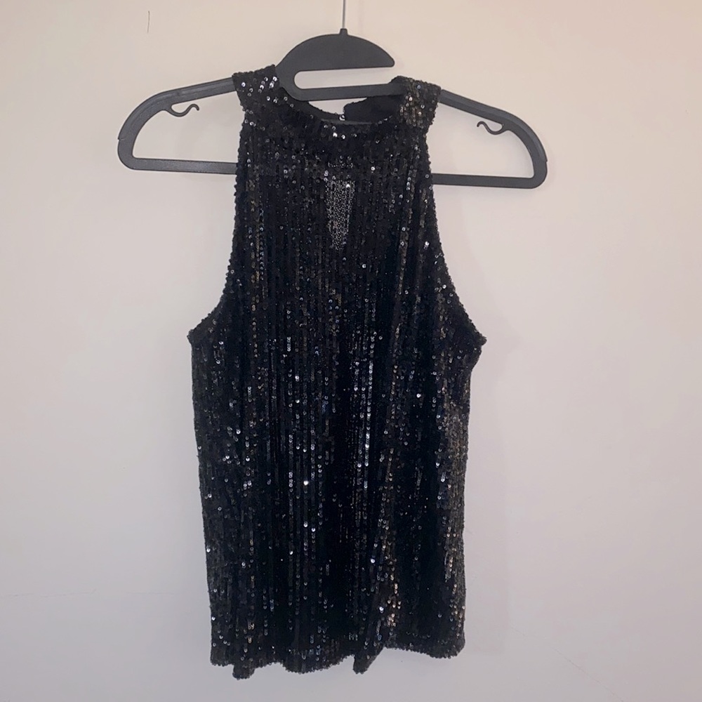 🖤sequin tank top🖤